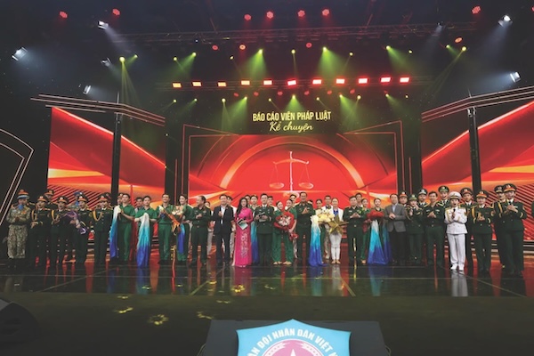 Nhiều cuộc thi hưởng ứng Ngày Pháp luật Việt Nam 2025